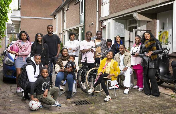 Familie Baumhard in Een Huis Vol 2020