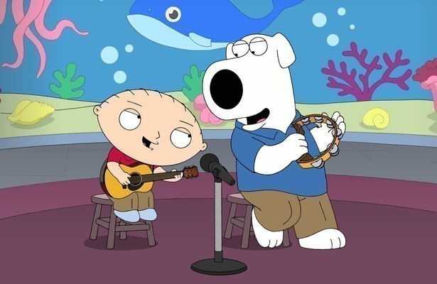 Still uit Family Guy