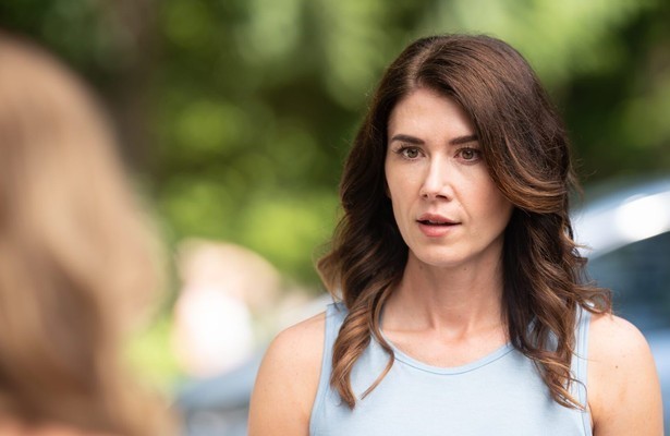 Jewel Staite als Abigail Bianchi in Family Law