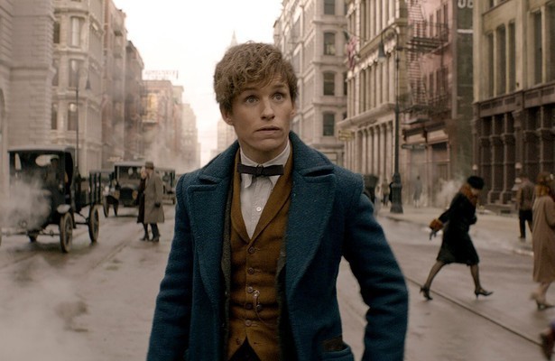 Eddie Redmayne in Fantastic Beasts and Where to Find Them