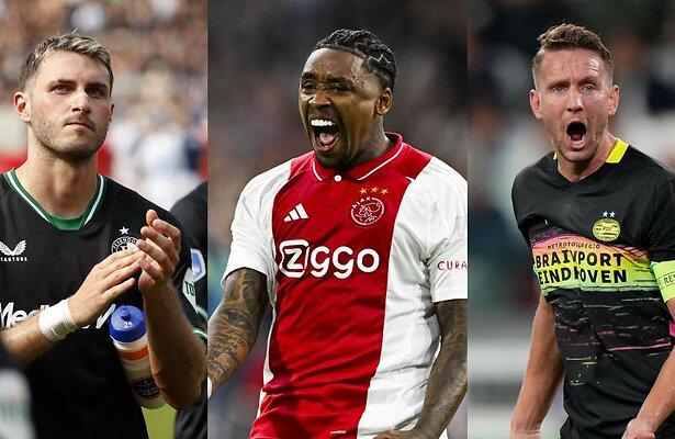 Feyenoord, Ajax en PSV