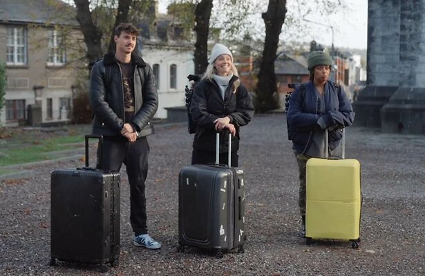 Niek Roozen, Loes Haverkort en Quinty Misiedjan