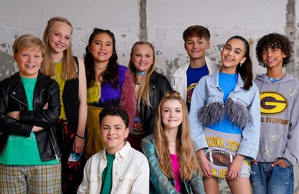 Finalisten Junior Songfestival nationale finale 2024