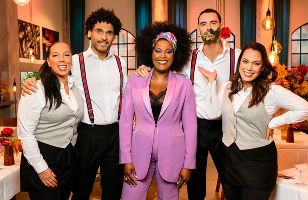 Denice Dest, Jeremy Zijlstra en overig personeel First Dates