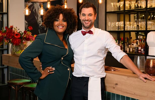 Denice Dest en Victor Abeln