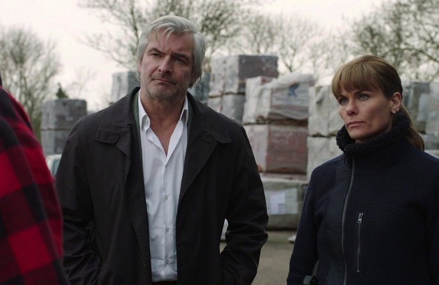 Victor Reinier en Angela Schijf in Flikken Maastricht