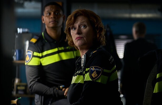 Oda Spelbos en Sergio IJssel in Flikken Maastricht