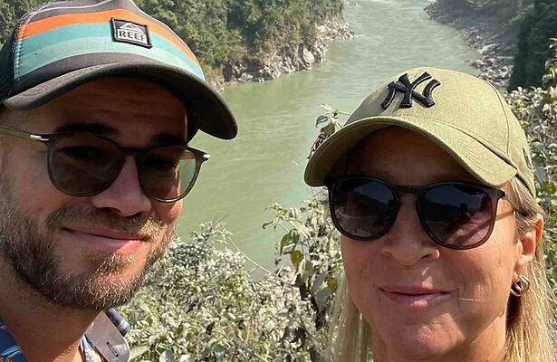 Floortje Dessing en Jasper Doest in Floortje Gaat Mee