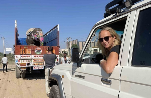 Floortje Dessing voor Floortje Gaat Mee