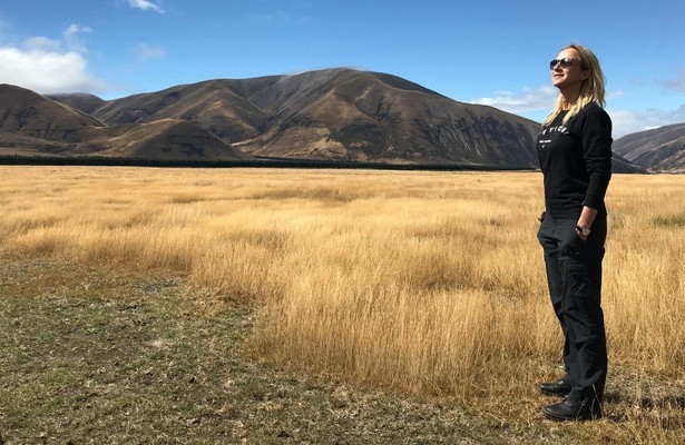 Floortje Dessing voor Floortje terug naar het Einde van de Wereld