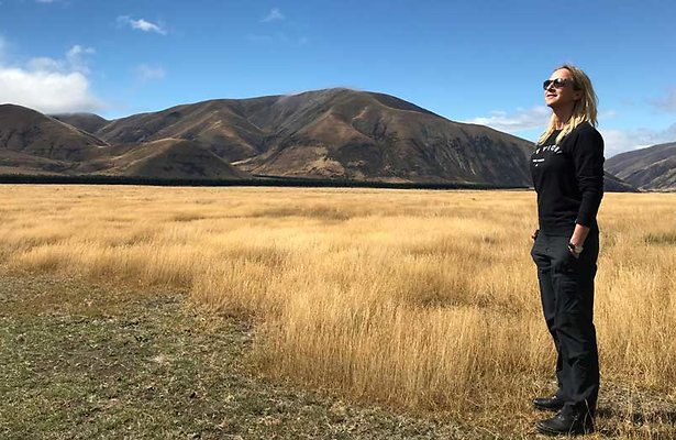 Floortje terug naar Nieuw-Zeeland