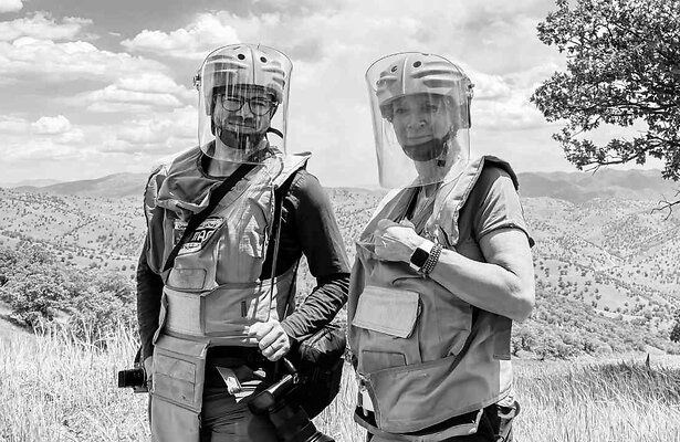 Jasper Doest en Floortje Dessing in Floortje Gaat Mee