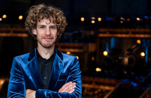 Floris Kortie in operatalentenjacht Aria