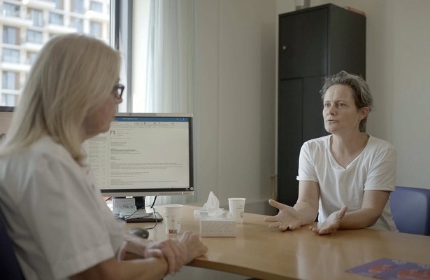 Lara Billie Rense in Focus