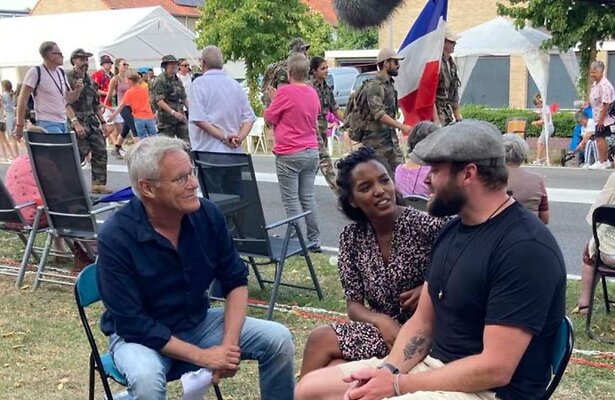 Fons de Poel, Sosha Duysker en Tim Hogenbosch