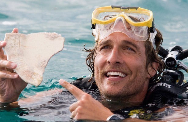 Matthew McConaughey in Fool's Gold