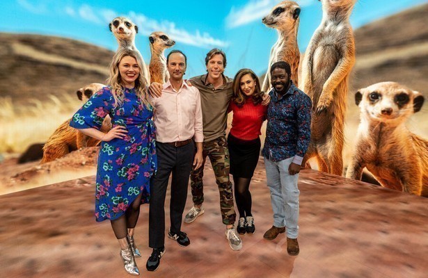 Lisa Loeb, Thomas van Luyn, Freek Vonk, Fidan Ekiz en Andre Dongelmans