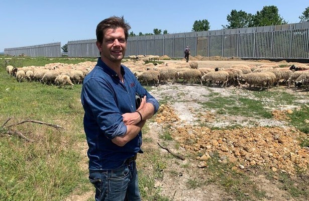 Bram Vermeulen voor Frontlinie