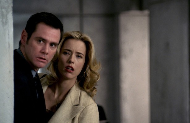 Jim Carrey en Téa Leoni