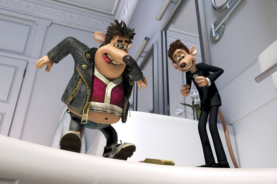 Flushed Away
