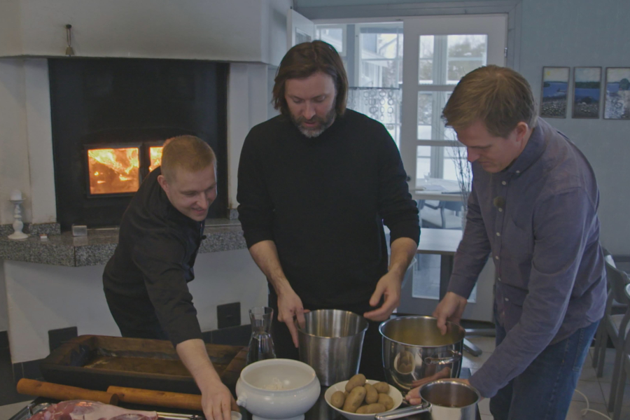 Food & Fire Hosted by Niklas Ekstedt