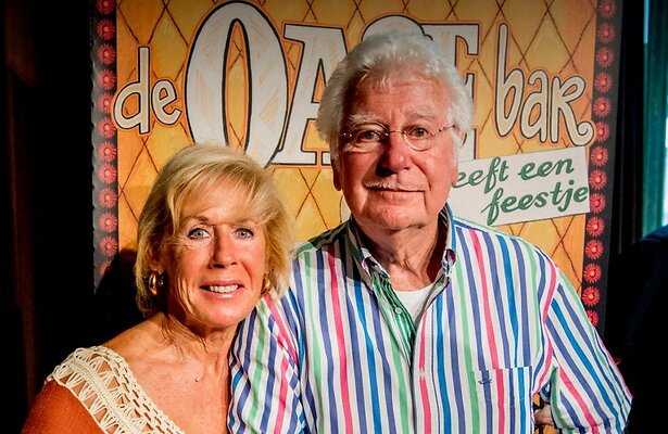 Joke Bruijs en Gerard Cox