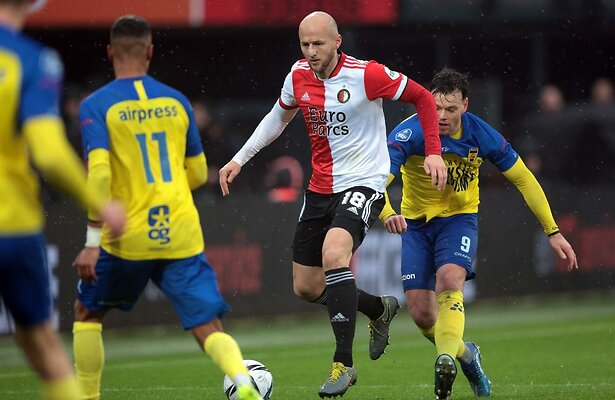 Gernot Trauner van Feyenoord
