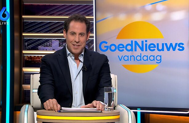 Donatello Piras in GoedNieuws Vandaag