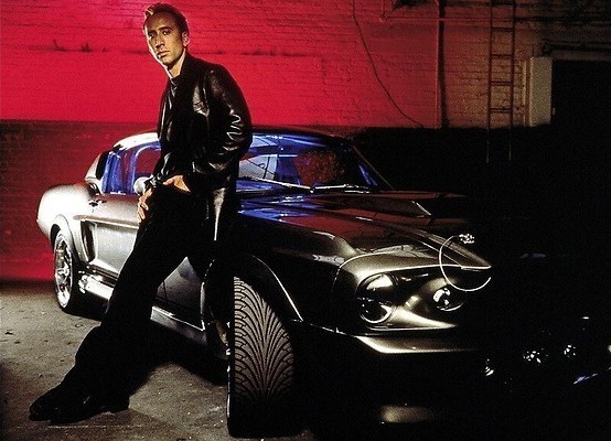 Auto's stelen met Nicolas Cage