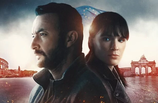 Nasrdin Dchar en Ellen Parren