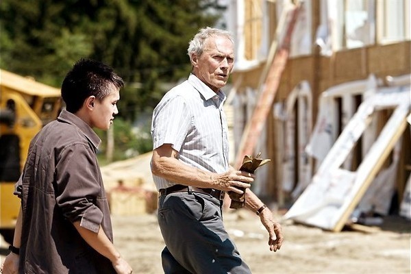Clint Eastwood pakt autodief