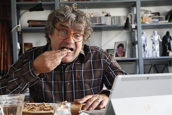 Frank Lammers goes viral