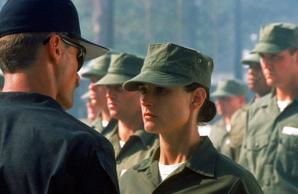 Demi Moore in G.I. Jane