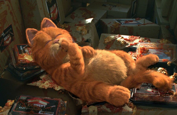 Still uit Garfield