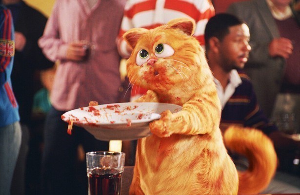 Garfield: A Tail of Two Kitties