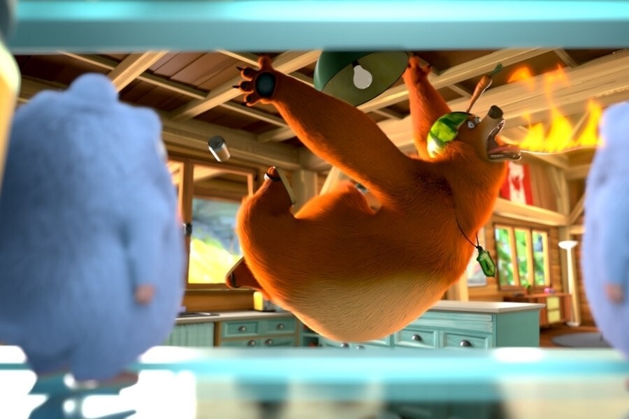 Grizzy en de Lemmings