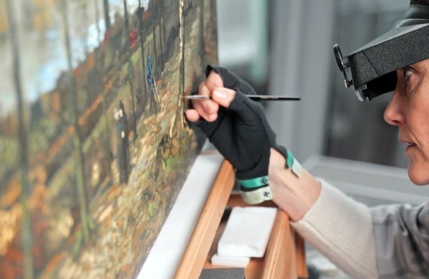 Still uit Geheimen van het Museum