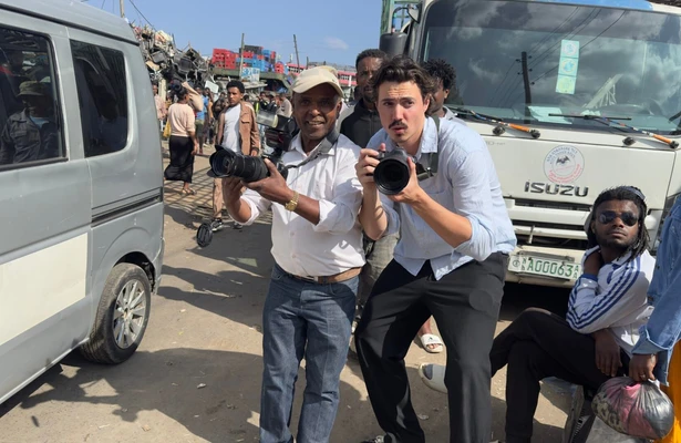 Humberto Tan en Niek Roozen