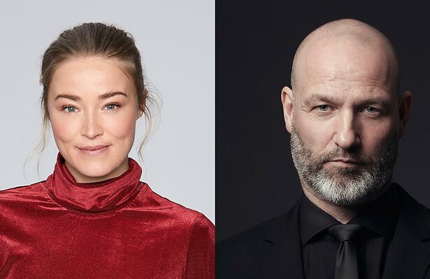 Geraldine Kemper en Eddy Zoëy voor Five Days Inside