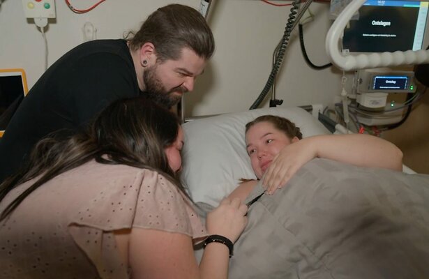 Gerda en Mathilde in Urk!