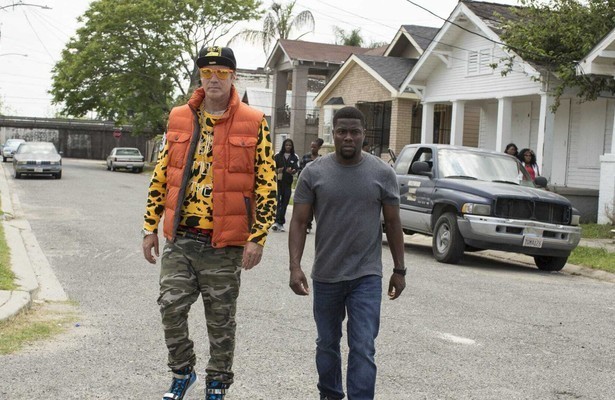 Will Ferrell en Kevin Hart in Get Hard