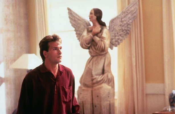 Patrick Swayze in Ghost