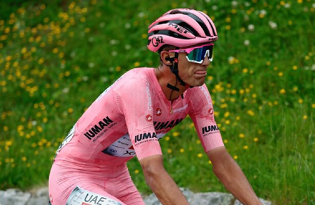 Isaac Del Toro in Giro d'Italia 2025