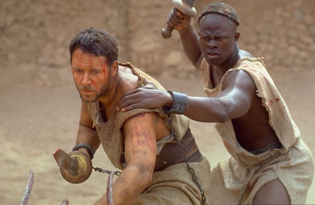 Russell Crowe in Gladiator