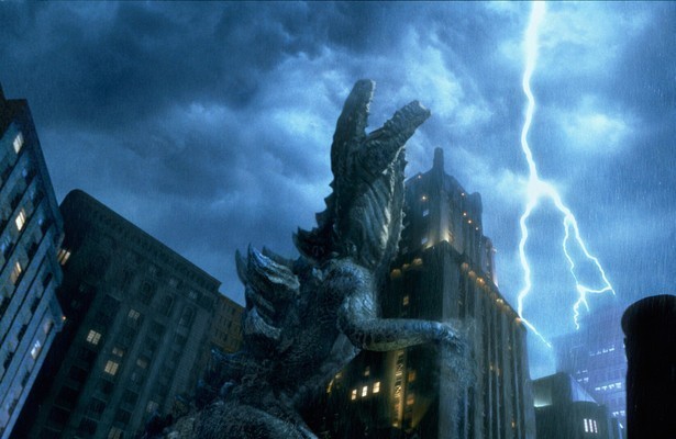 Scène uit Godzilla