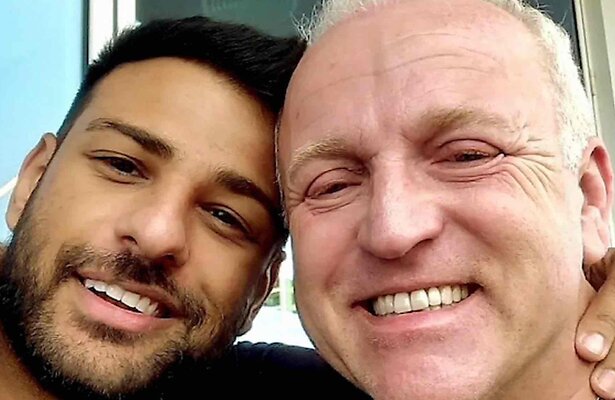 Gordon en Gavin in gelukkiger tijden