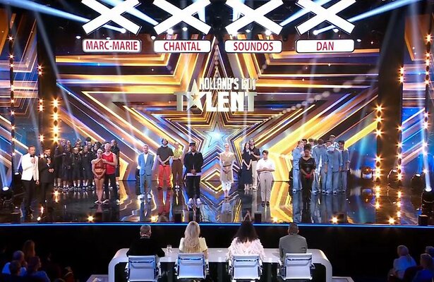 De finalisten van Holland's Got Talent 2025.