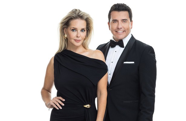 Chantal Janzen en Jan Smit voor het Gouden Televizier-Ring Gala 2025