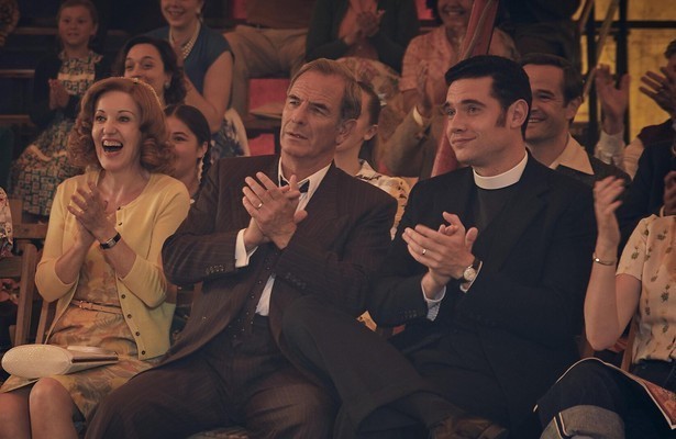 Robson Green als Geordie Keating in Grantchester