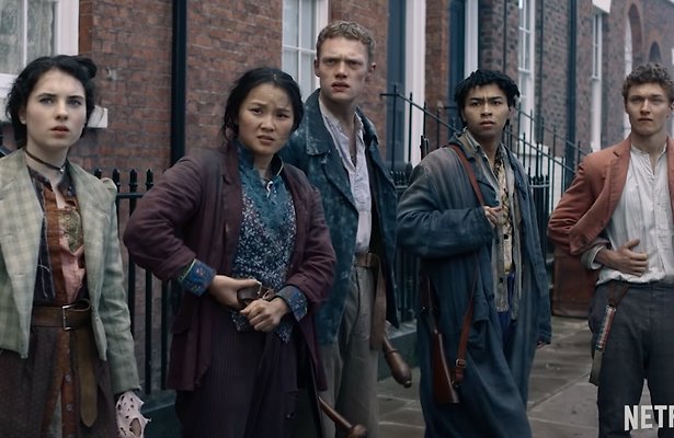 Nieuw op Netflix: The irregulars